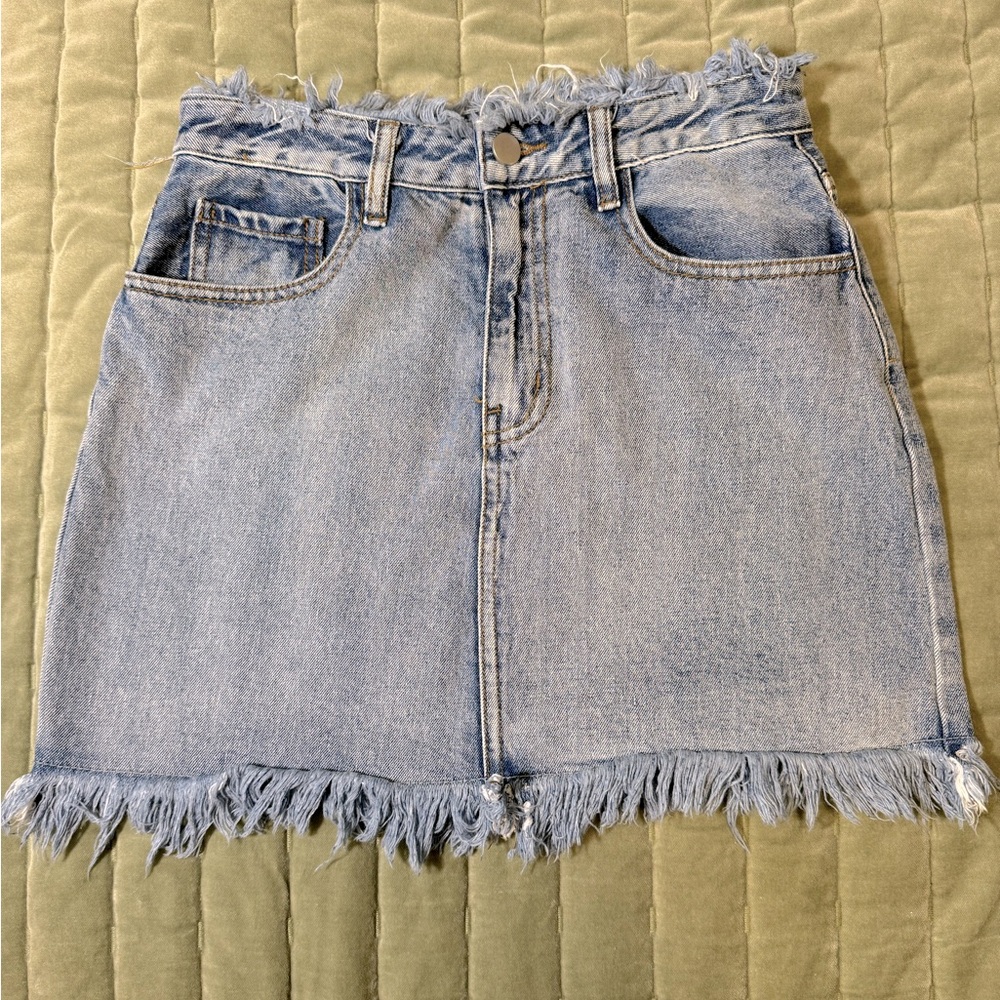 Lelis Jean skirt